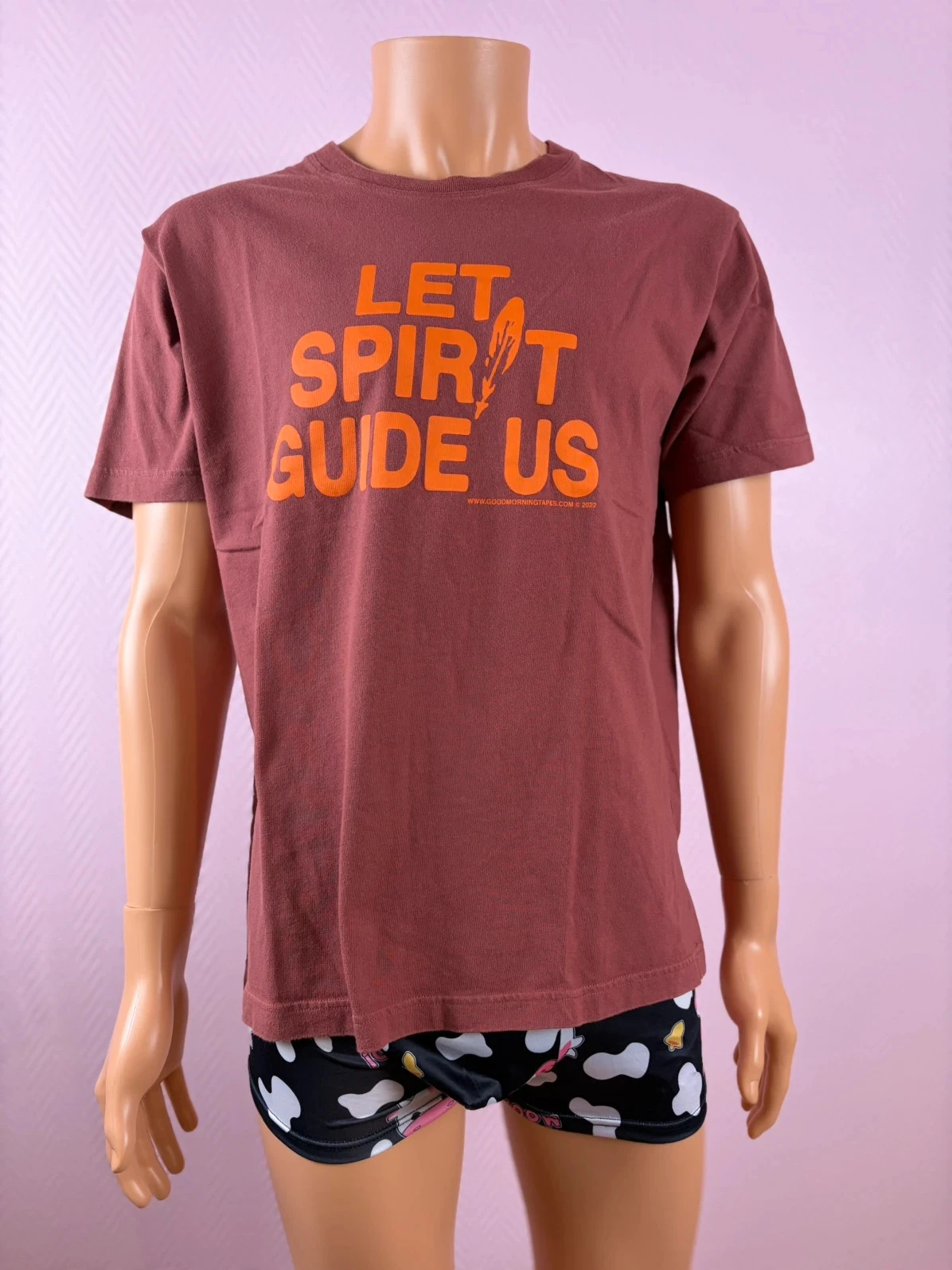 T-shirt homme, good, morning  taille m